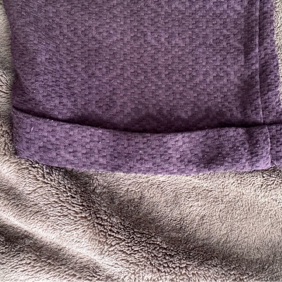 Promod Mauve Textured Pants Size S - Picture 2 of 5